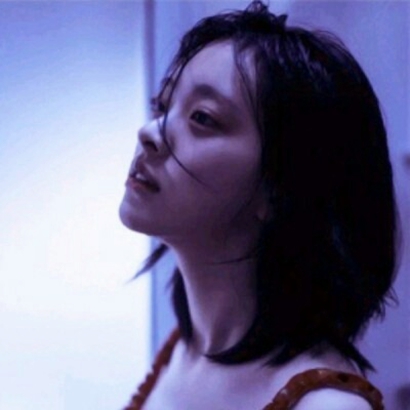 被这组高冷短发气质女神头像美哭