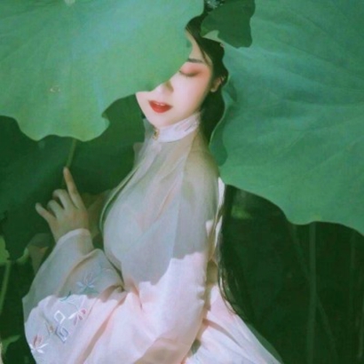 超绝!女生小清新绿色头像来袭