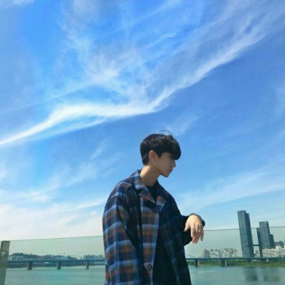 宝藏！清新干净的男生真人头像来啦