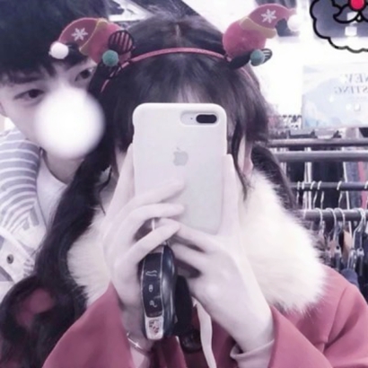 超甜真人版情侣头像来袭