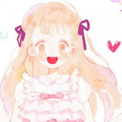 超甜动漫闺蜜头像来袭,一左一右超配