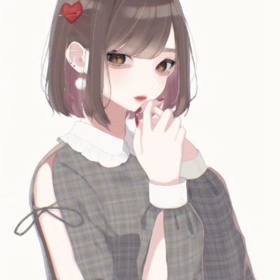 超酷！动漫霸气闺蜜头像来袭