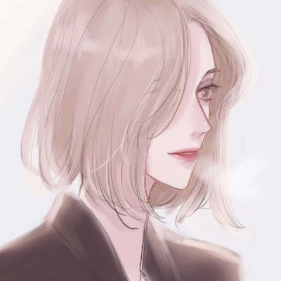 动漫高冷酷系女生QQ头像来袭