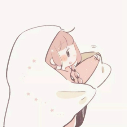 超甜预警！超有爱的情侣卡通头像来袭