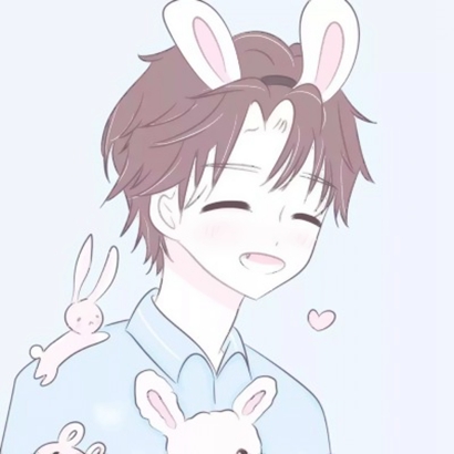 超甜!一左一右卡通幸福甜蜜情侣头像来袭