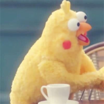 超有趣的个性搞笑情侣头像