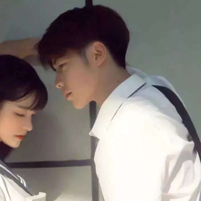 超甜真人情侣头像来袭，高清超可！