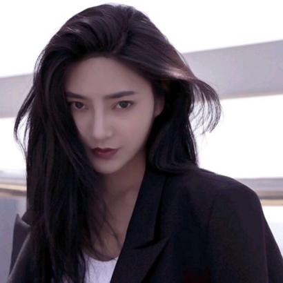 超有范儿的韩国潮流女生头像