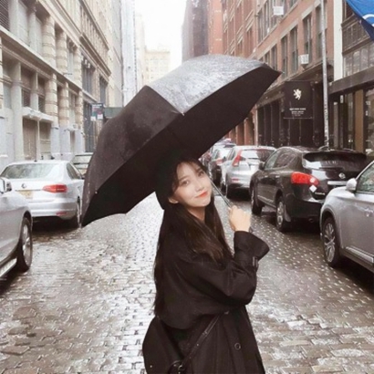 超甜！微信真人情侣头像一对两张