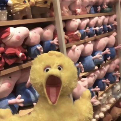 超好玩超有意思一左一右的情侣头像来啦