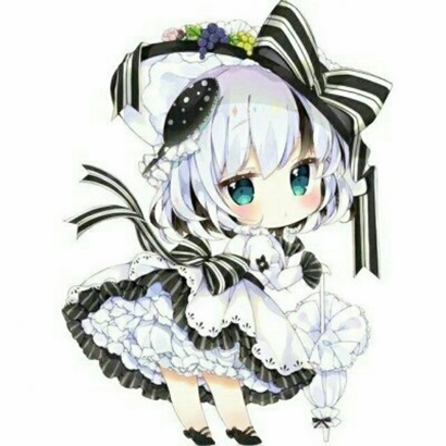 简直不要太赞!可爱闺蜜动漫头像一对两张