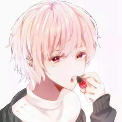 超甜动漫QQ情侣头像，一左一右超有CP感