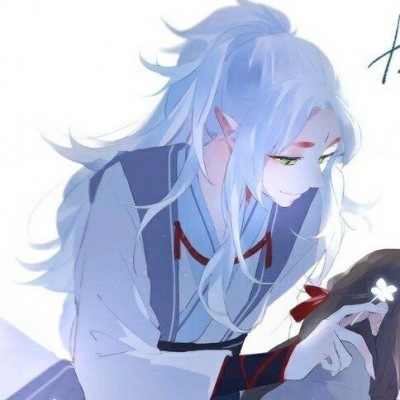 超甜！情侣头像一左一右动漫