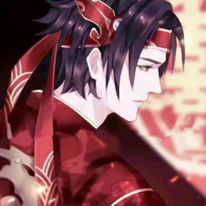 古风动漫情侣头像一对两张，满满的古风韵味