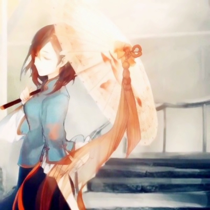 超赞的动漫古风唯美头像女