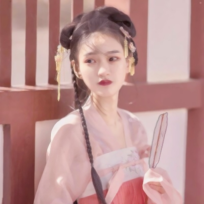 被这组精致古风女生头像美哭