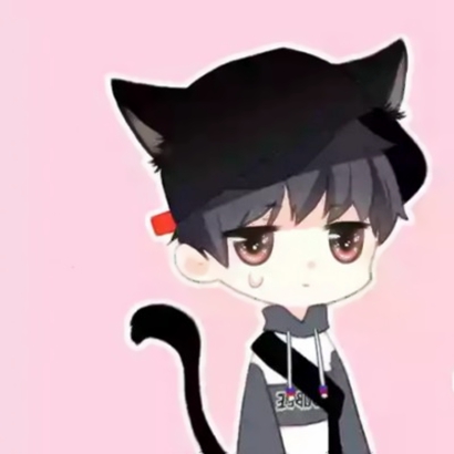 简单卡通情侣头像一对两张,撒一波甜蜜狗粮