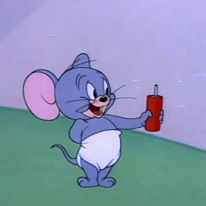 甜度爆表!猫和老鼠情侣一左一右高清头像来袭