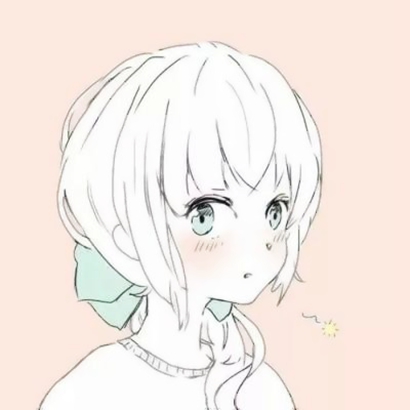 超甜动漫闺蜜头像来袭!一左一右成对超搭