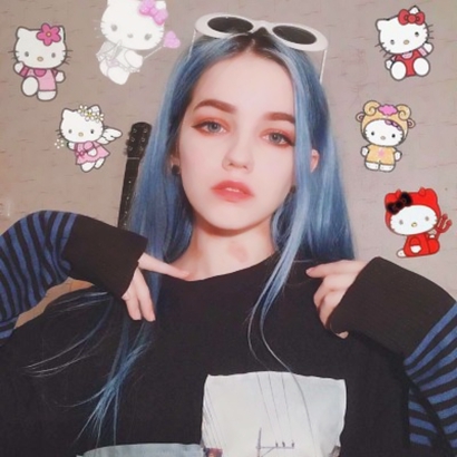 超酷欧美风女生头像来袭,Ins感拉满