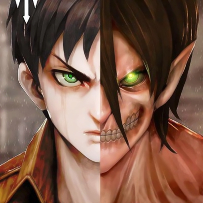 一半神一半魔的超酷动漫头像来袭