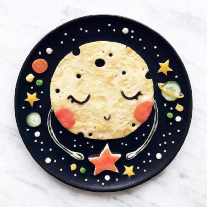 创意爱心早餐图片头像分享