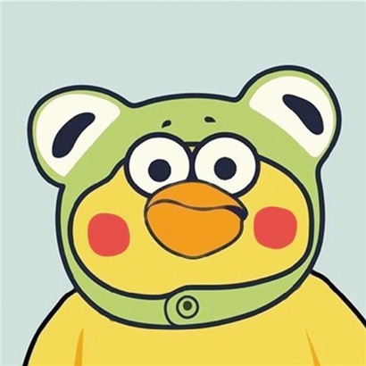 超有趣搞怪情侣头像来啦，一左一右超吸睛