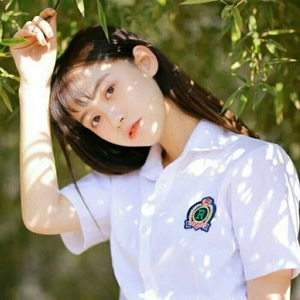 森系闺蜜头像，一人一张超有氛围感！