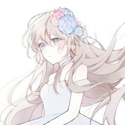 超绝！清新淡雅的动漫女生头像来袭