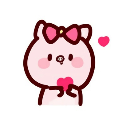 超甜!卡通可爱风幸福恩爱一对两张情侣头像来袭