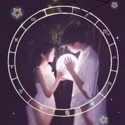 被这组唯美好看的创意情侣头像拿捏住了