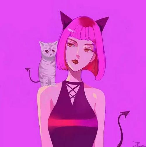 超绝!动漫个性女生头像大全