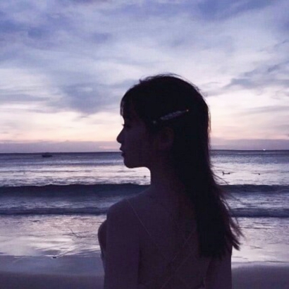 真人超好看的一对两张情侣头像来啦