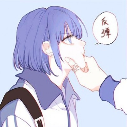 超绝！二次元情侣头像高清一左一右款来袭