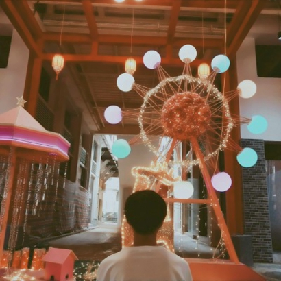 超甜预警！真人情侣头像一左一右，幸福溢出屏幕啦