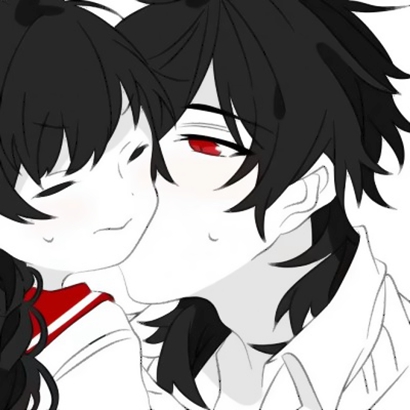 情侣头像酷丧一左一右,独特又般配