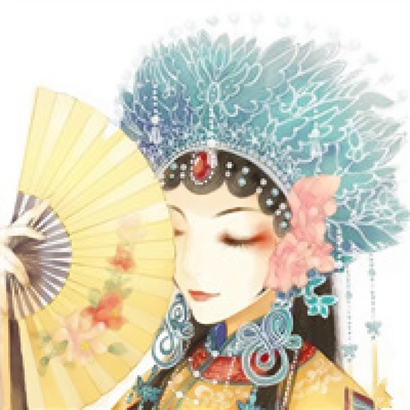 被惊艳到！戏子风格微信头像来袭