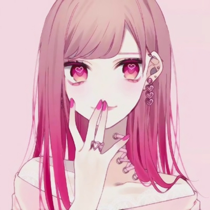 情侣头像动漫一左一右一男一女,完美搭配的设计