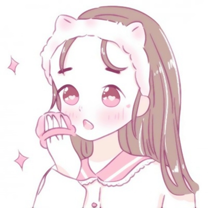 闺蜜可爱一左一右头像