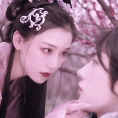 唯美真人古风情侣高清头像来袭！