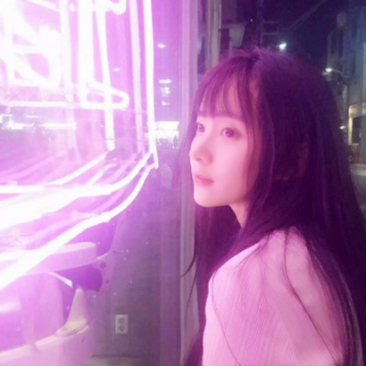 真人紫色系女生头像大全,太绝啦