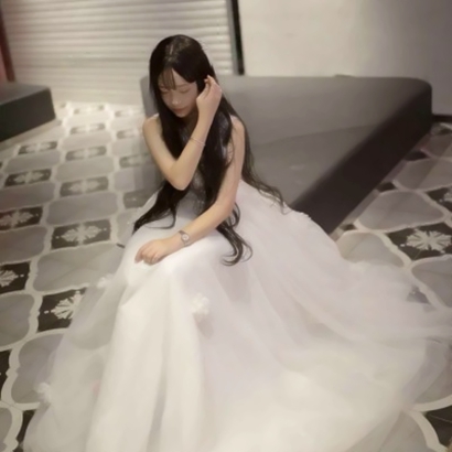 绝美QQ女生婚纱头像，爱了！