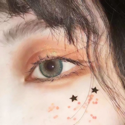 女生眼睛头像部位图，超绝！