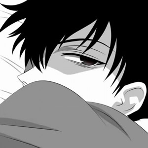 酷帅风男生卡通头像 经典黑白款合集_免费下载