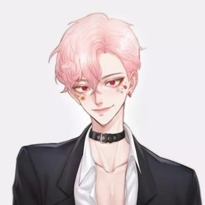 2026新款情侣动漫头像一男一女分开 甜酷 / 温柔风任选