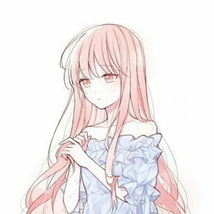 仙气飘飘！长发女生动漫头像合集，温柔氛围感拉满