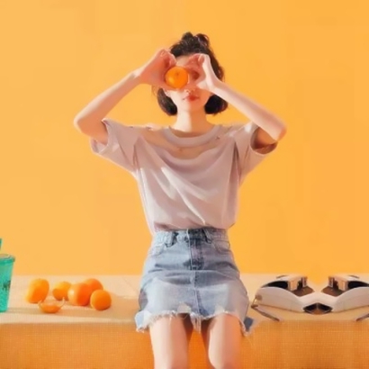 一眼爱上！暖色系温暖女生头像大集合