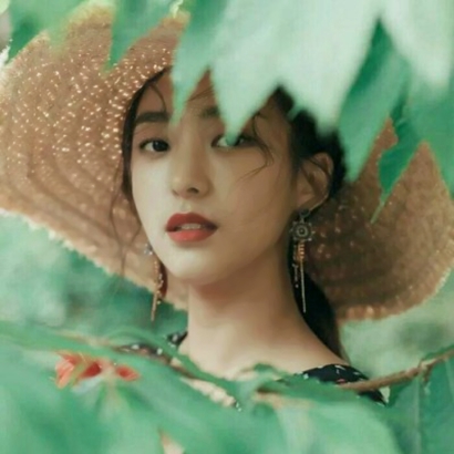 小清新森系女生头像：以自然风景为底，温柔藏不住