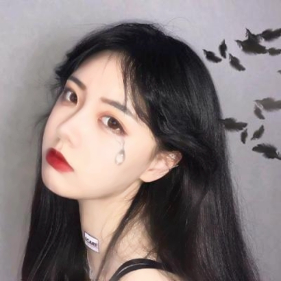 2026热门网图女生头像：伤感冷酷款，告别烂大街