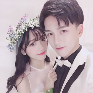 唯美情侣微信头像 一对两张款|小众不撞款